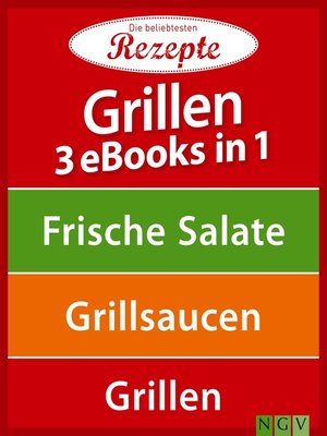 cover image of Grillen--3 eBooks in 1